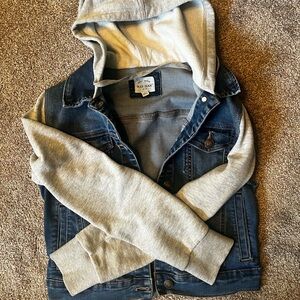 Wax Jean Light Blue Denim Jacket